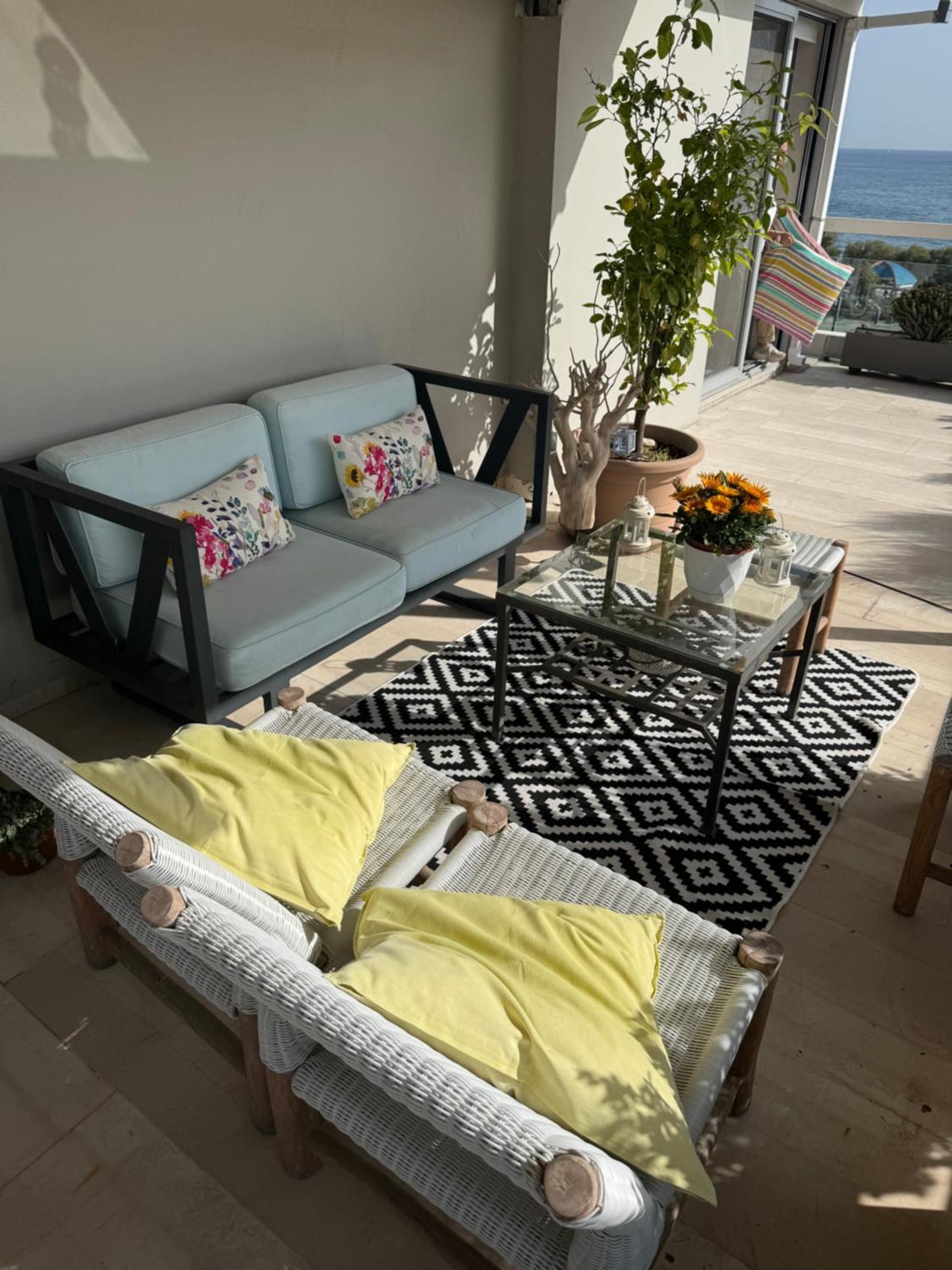 Sea Horizon Penthouse Flat Appartement Athene Buitenkant foto