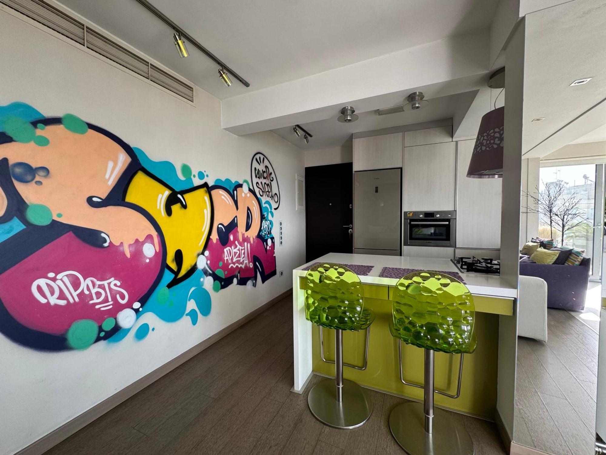 Sea Horizon Penthouse Flat Appartement Athene Buitenkant foto