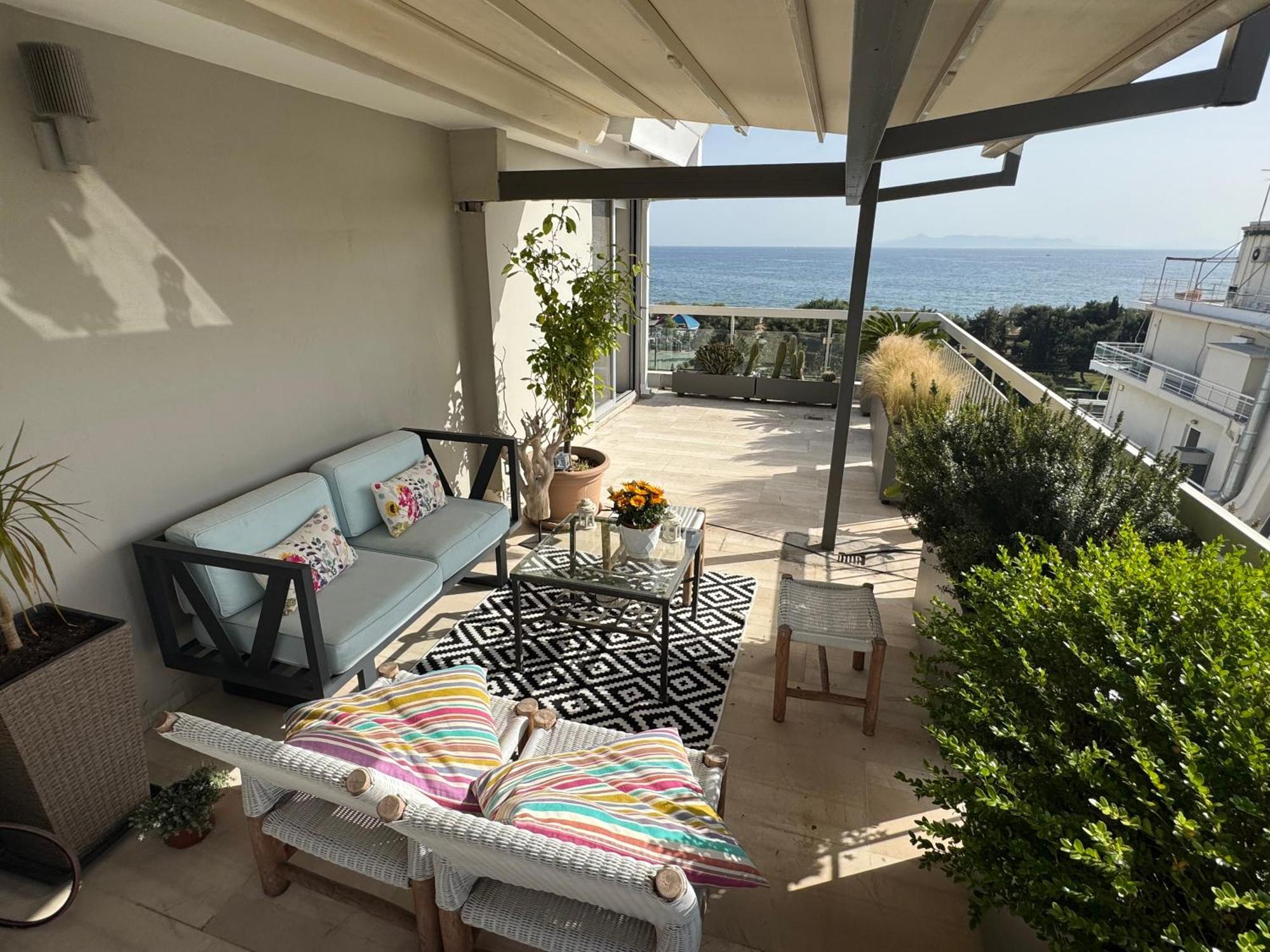 Sea Horizon Penthouse Flat Appartement Athene Buitenkant foto