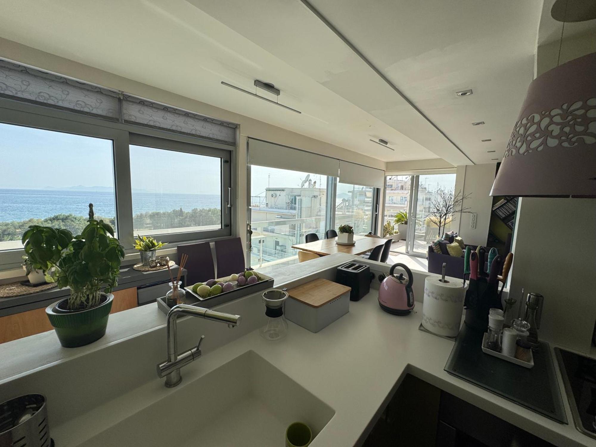 Sea Horizon Penthouse Flat Appartement Athene Buitenkant foto