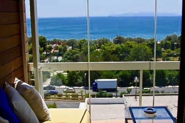 Sea Horizon Penthouse Flat Appartement Athene Buitenkant foto