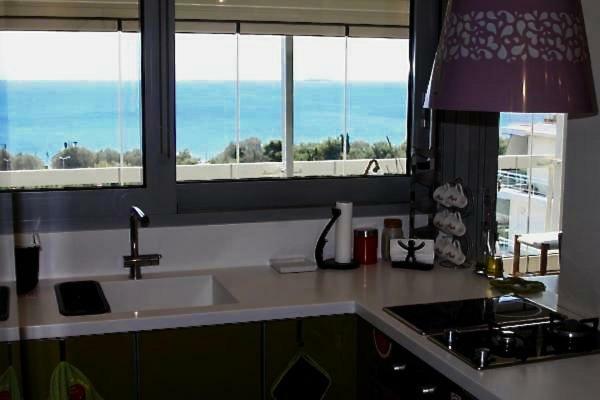 Sea Horizon Penthouse Flat Appartement Athene Buitenkant foto